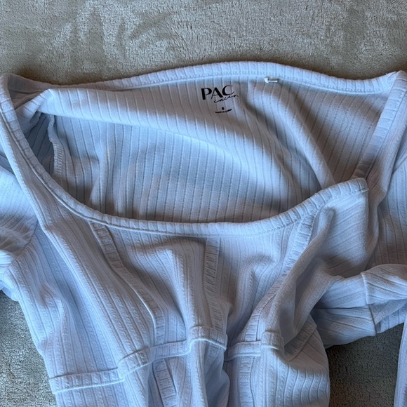 Pacsun White Crop Top 💓 - Picture 2 of 3